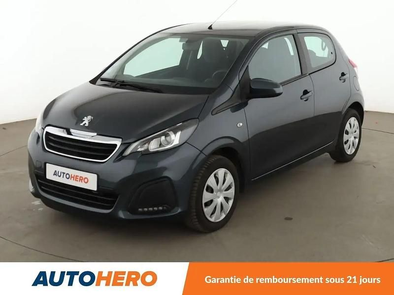 Gris Utilisé 2019 Peugeot 108 Active Citadine | 9 590 € (Prix juste) - Image 1/2