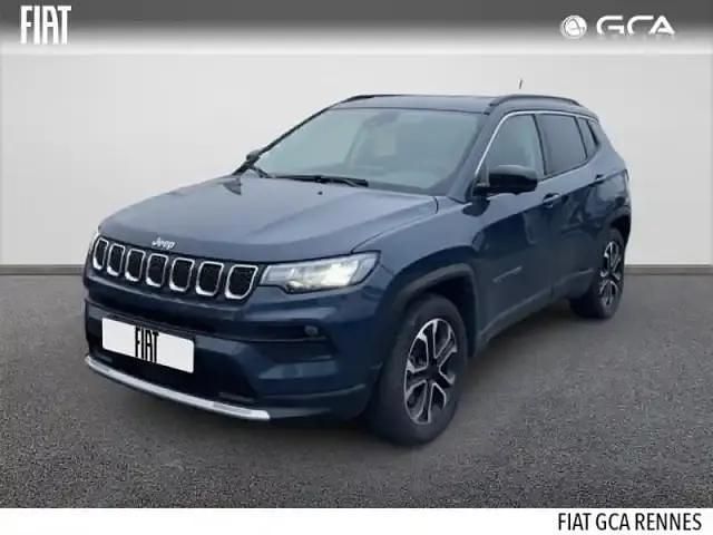 Blue shade métallisé Utilisé 2023 Jeep Compass Limited SUV | 30 490 € (Prix cher) - Image 1/4