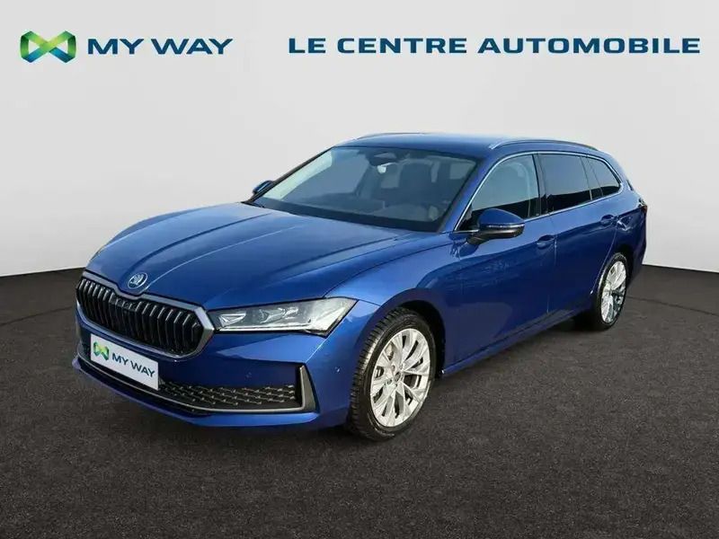 Bleu Utilisé 2024 Skoda Superb Selection Break | 47 990 € - Image 1/4