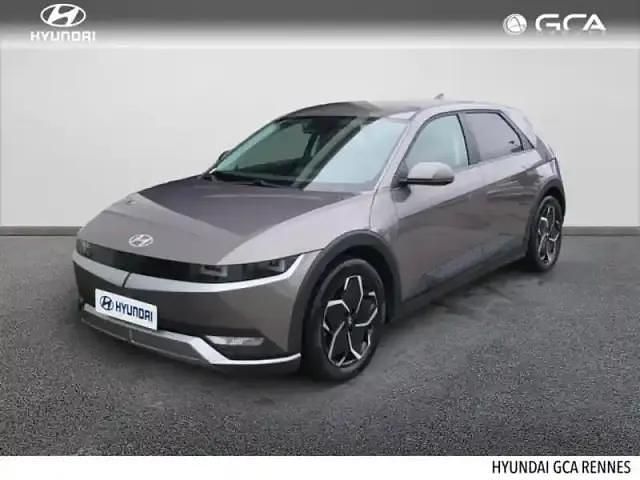 Mystic olive green Occasion 2022 Hyundai Ioniq Citadine | 27 990 € - Image 1/4