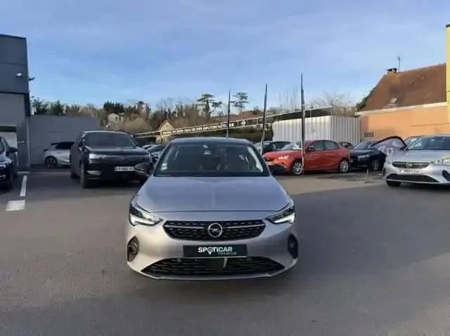 Occasion Opel Corsa Elegance 100 kW (136 ch) 2021 Gris quartz Berline