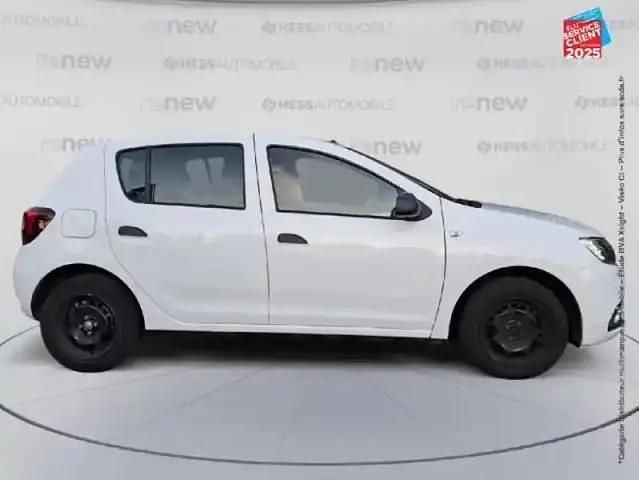 Occasion Dacia Sandero Essentiel 2020 Blanc glacier Berline