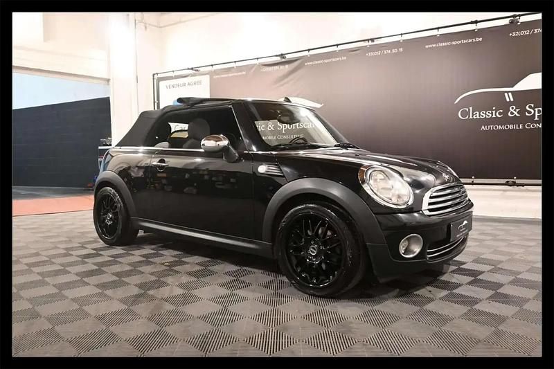 Noir Utilisé 2009 Mini Cooper Cabriolet Cabriolet | 4 950 € - Image 1/4