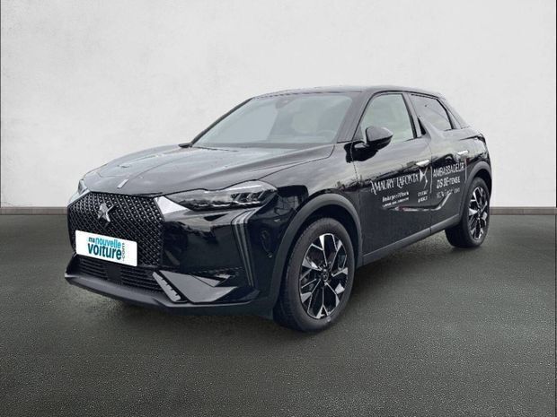 Noir Utilisé 2024 DS Automobiles DS3 Crossback E-Tense Rivoli SUV | 33 350 € (Prix cher) - Image 1/4
