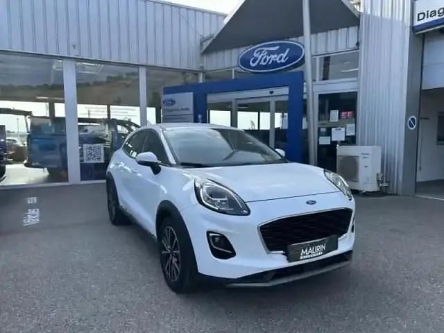 Blanc Occasion 2023 Ford Puma Viva SUV | 17 850 € (Bon prix) - Image 1/4