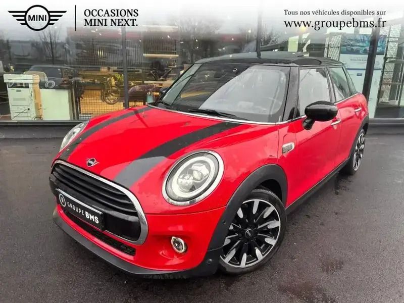 Rouge Utilisé 2020 Mini Cooper Citadine | 22 900 € (Prix assez cher) - Image 1/4