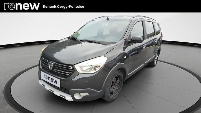 Gris Occasion 2021 Dacia Lodgy Monospace | 14 980 € (Prix juste) - Image 1/4