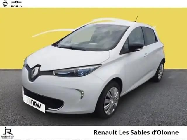 Occasion Renault Zoe Zen 67 kW (92 ch) 2019 Blanc Citadine
