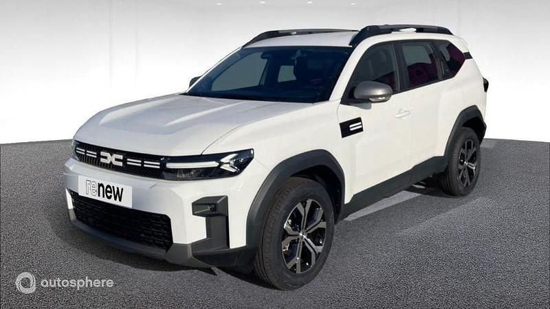 Blanc Nouvelle 2025 Dacia Bigster Expression SUV | 25 700 € (Prix juste) - Image 1/4