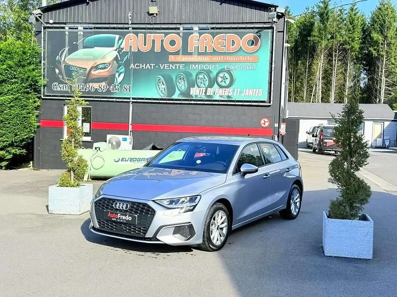 Gris Occasion 2023 Audi A3 Advanced Berline | 25 500 € (Prix juste) - Image 1/4