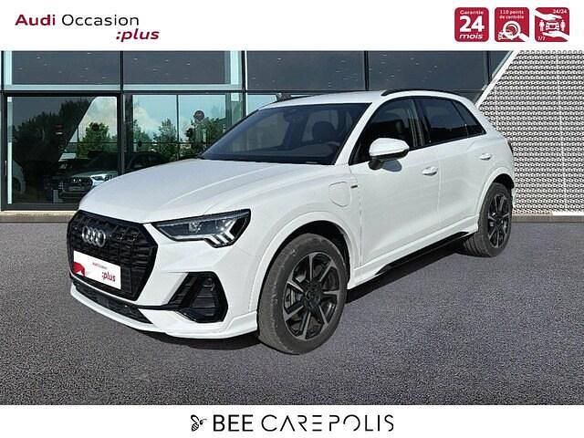 Blanc glacier métallisé Occasion 2024 Audi Q3 S-Line SUV | 46 900 € (Prix cher) - Image 1/4