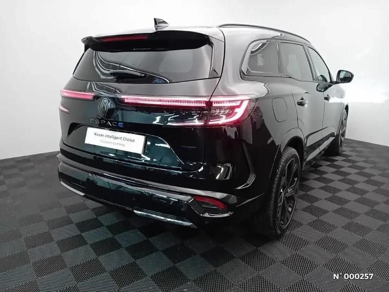 Occasion Renault Espace Iconic 200 ch (147 kW) 2023 Noir Monospace