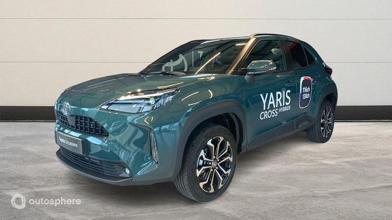 Vert Nouvelle 2025 Toyota Yaris Cross Design SUV | 28 499 € - Image 1/4