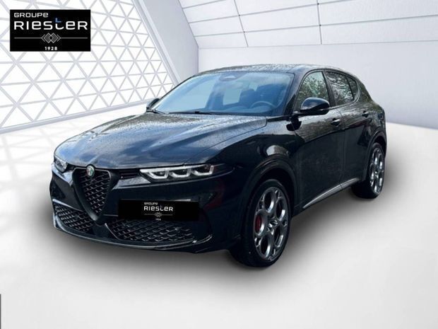 Noir Utilisé 2024 Alfa Romeo Tonale Veloce SUV | 50 860 € - Image 1/4