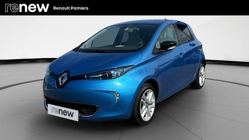 Bleu Utilisé 2018 Renault Zoe Zen Citadine | 5 690 € (Prix juste) - Image 1/4