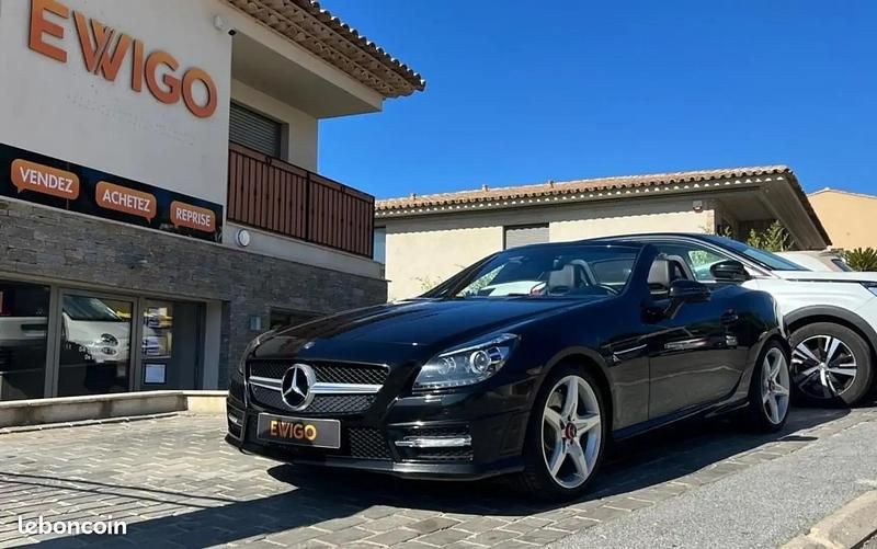 Noir Utilisé 2011 Mercedes SLK350 AMG Cabriolet | 23 990 € - Image 1/4