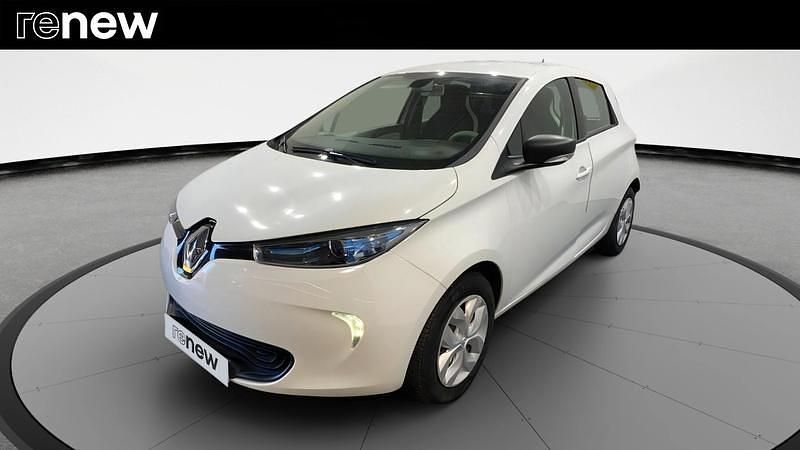 Blanc Occasion 2017 Renault Zoe Citadine | 6 790 € (Prix juste) - Image 1/4
