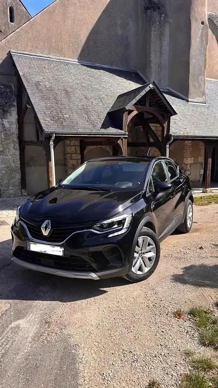 Noir Utilisé 2024 Renault Captur Techno SUV | 18 500 € (Bon prix) - Image 1/4