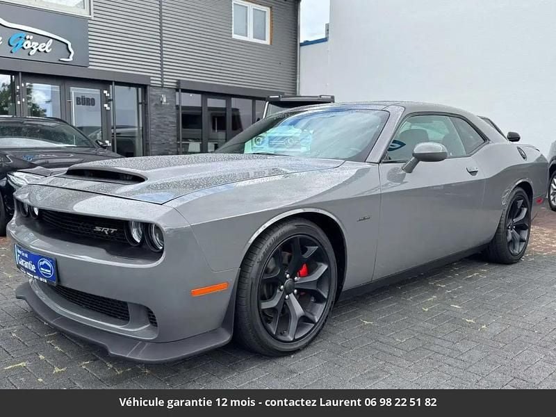 Gris Utilisé 2017 Dodge Challenger Coupé | 27 500 € (Bon prix) - Image 1/4