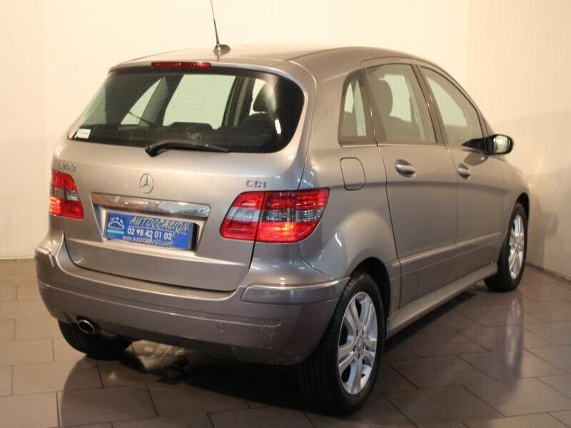 Occasion Mercedes B180 109 ch (80 kW) 2007 Gris Monospace