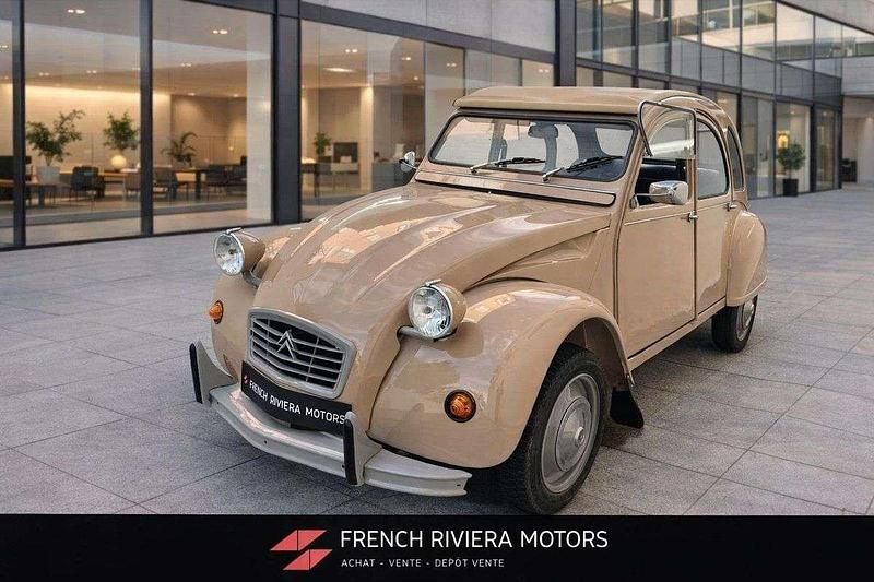 Occasion Citroën 2CV 1981 Beige Berline