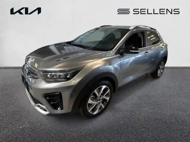 Astro grey Occasion 2025 Kia Stonic GT-Line SUV | 24 880 € (Prix cher) - Image 1/4