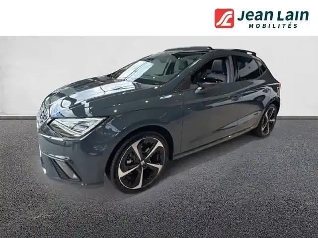 Bleu Utilisé 2025 Seat Ibiza FR Citadine | 26 655 € (Prix cher) - Image 1/4