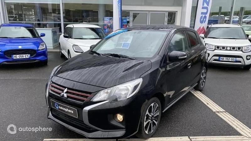 Noir Nouvelle 2025 Mitsubishi Space Star Edition Berline | 14 299 € (Prix juste) - Image 1/4