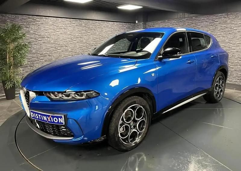 Bleu Utilisé 2024 Alfa Romeo Tonale Ti SUV | 27 490 € (Prix assez cher) - Image 1/4