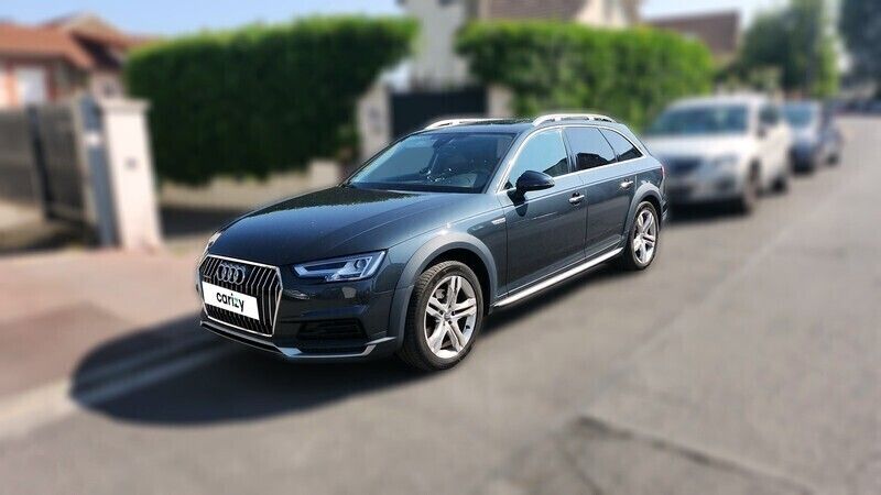 Gris Utilisé 2018 Audi A4 Allroad Design Break | 22 790 € (Prix juste) - Image 1/4