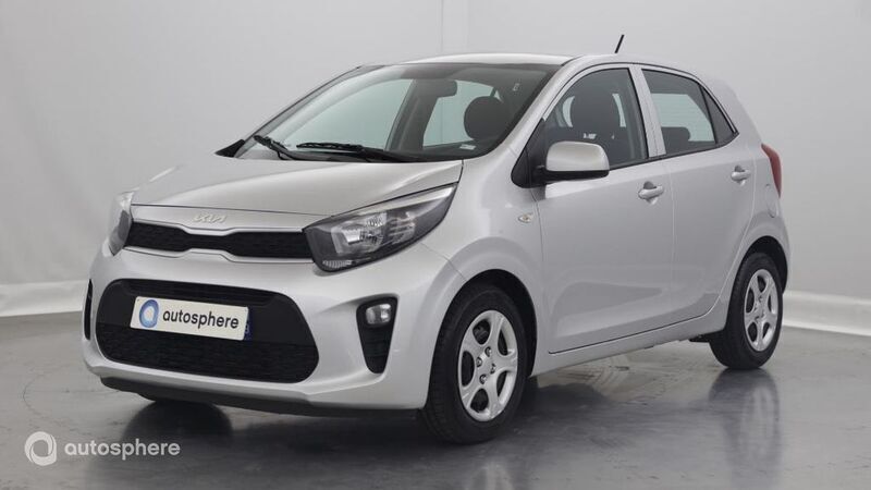 Gris Utilisé 2024 Kia Picanto Active Citadine | 13 299 € (Prix assez cher) - Image 1/4