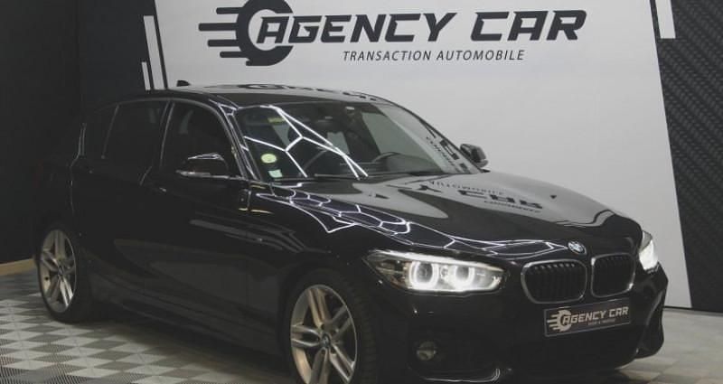 Noir Utilisé 2017 BMW 118 M Sport Citadine | 20 999 € (Prix cher) - Image 1/4