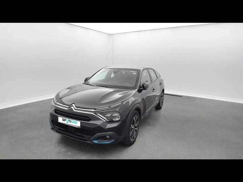 Noir Utilisé 2021 Citroën e-C4 Feel Berline | 15 990 € (Super prix) - Image 1/4