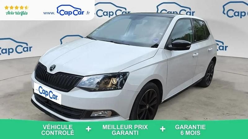 Blanc Utilisé 2016 Skoda Fabia Monte Carlo Citadine | 9 190 € (Prix juste) - Image 1/4
