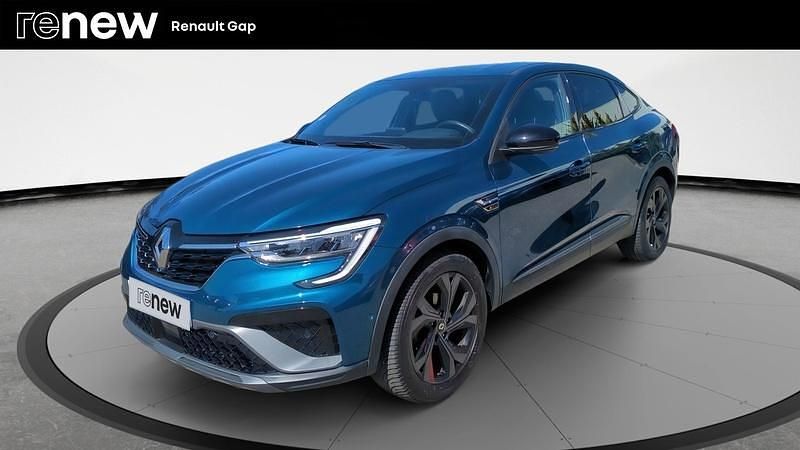 Bleu Utilisé 2022 Renault Arkana R.S. SUV | 21 490 € (Prix assez cher) - Image 1/4