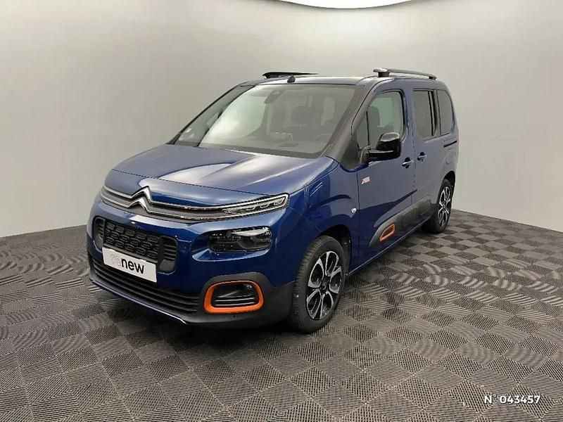 Bleu Utilisé 2020 Citroën Berlingo PureTech | 16 980 € (Super prix) - Image 1/4