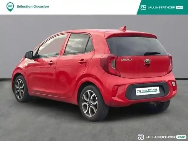 Occasion Kia Picanto 2018 Rouge grenat Citadine