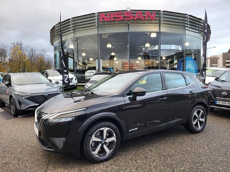 Noir métallisé Occasion 2023 Nissan Qashqai SUV | 22 390 € (Bon prix) - Image 1/4