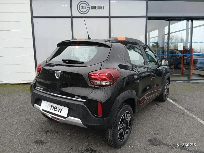Occasion Dacia Spring Comfort Plus 33 kW (45 ch) 2022 Noir Citadine