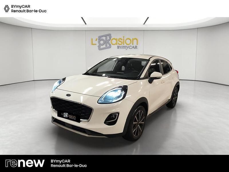 Occasion Ford Puma Business Edition 125 ch (91 kW) 2022 Blanc SUV
