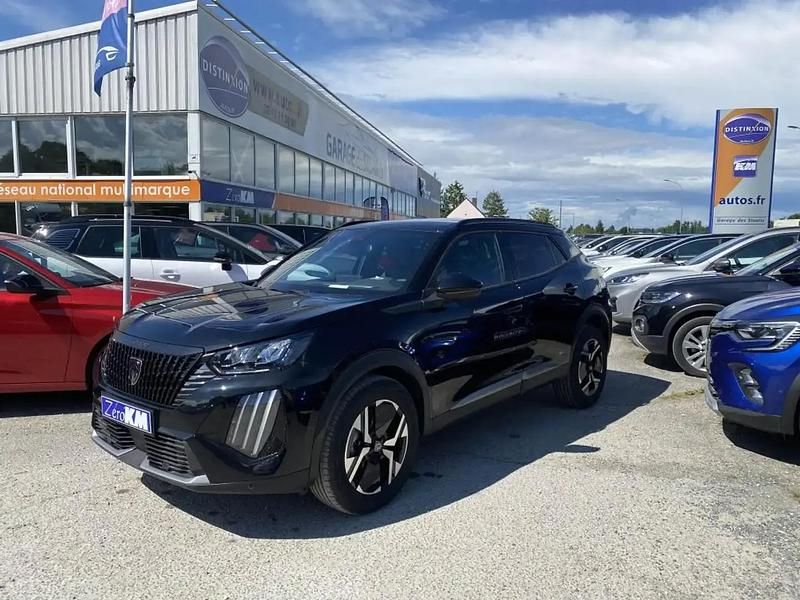 Noir Nouvelle 2025 Peugeot 2008 Allure SUV | 27 480 € (Prix juste) - Image 1/4