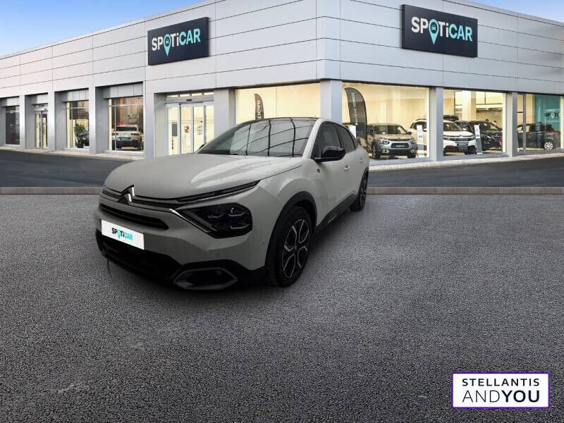 Noir Utilisé 2023 Citroën e-C4 Shine Berline | 24 690 € (Prix cher) - Image 1/4