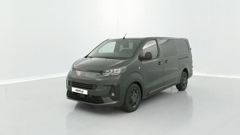 Nouvelle Fiat Scudo S 177 ch (130 kW) 2025 Gris Van