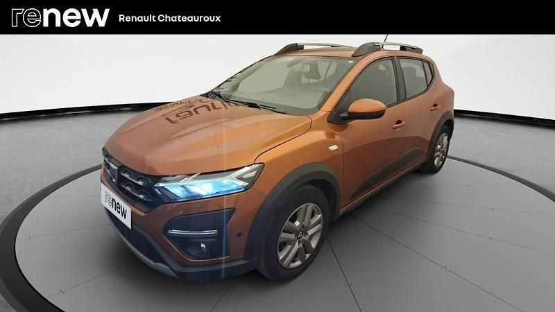 Occasion Dacia Sandero Comfort 2021 Orange Citadine