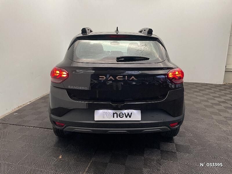 Occasion Dacia Sandero Extreme 101 ch (74 kW) 2024 Noir Citadine