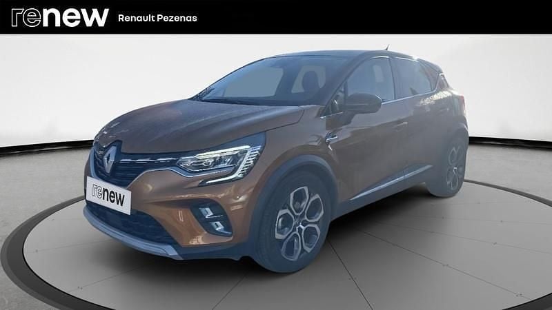Orange Occasion 2020 Renault Captur Intens SUV | 17 799 € (Prix juste) - Image 1/4