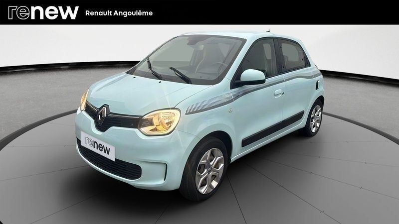 Bleu Utilisé 2020 Renault Twingo Zen Citadine | 8 990 € (Bon prix) - Image 1/4