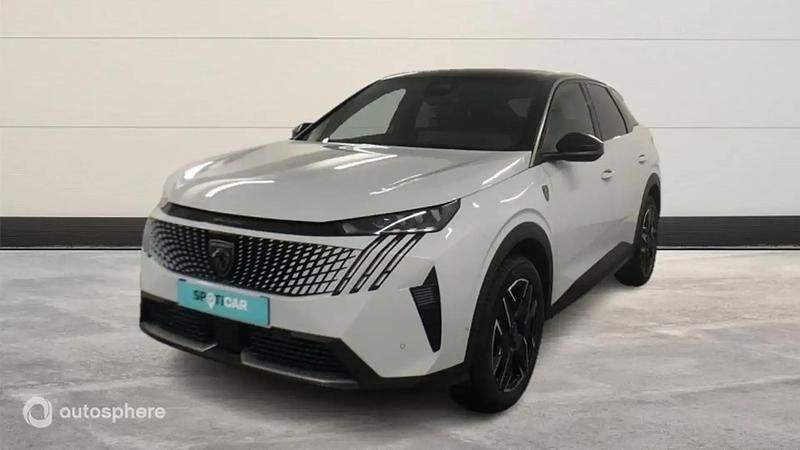 Blanc Utilisé 2025 Peugeot 3008 GT SUV | 37 499 € (Prix cher) - Image 1/4
