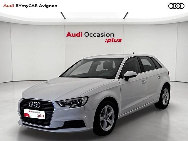 Blanc ibis Occasion 2020 Audi A3 Business | 18 537 € - Image 1/4