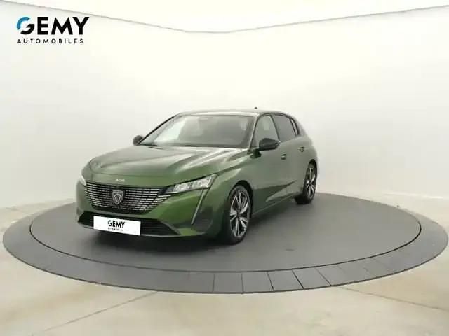 Vert Utilisé 2023 Peugeot 308 Allure Berline | 19 890 € (Prix juste) - Image 1/4